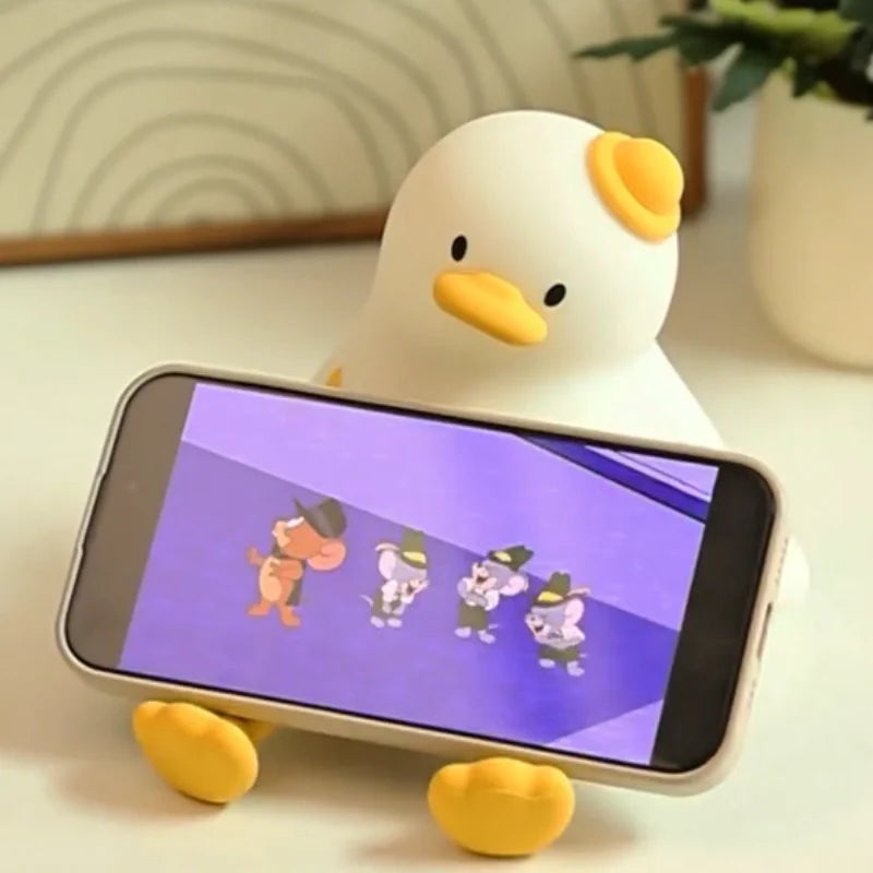 Soft Silicone Animal Night Light