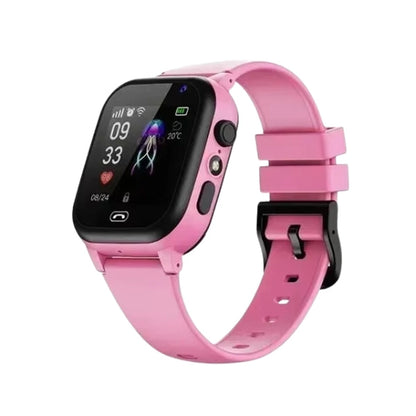 Smart Watch Kids GPS Tracker Waterproof Video Call Safety Watch