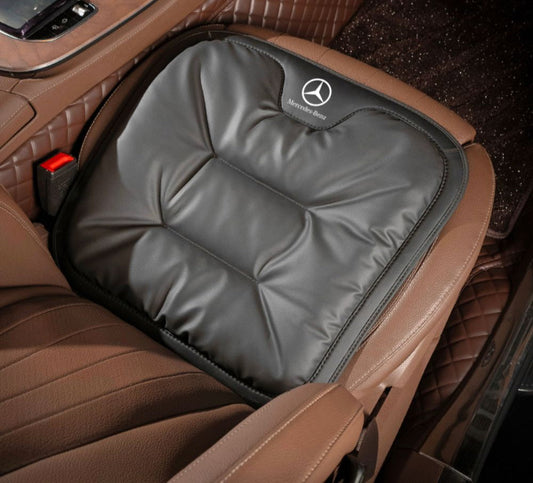 Car Seat Cushion Ergonomic Memory Foam Lumbar Support Pad Universal Fit