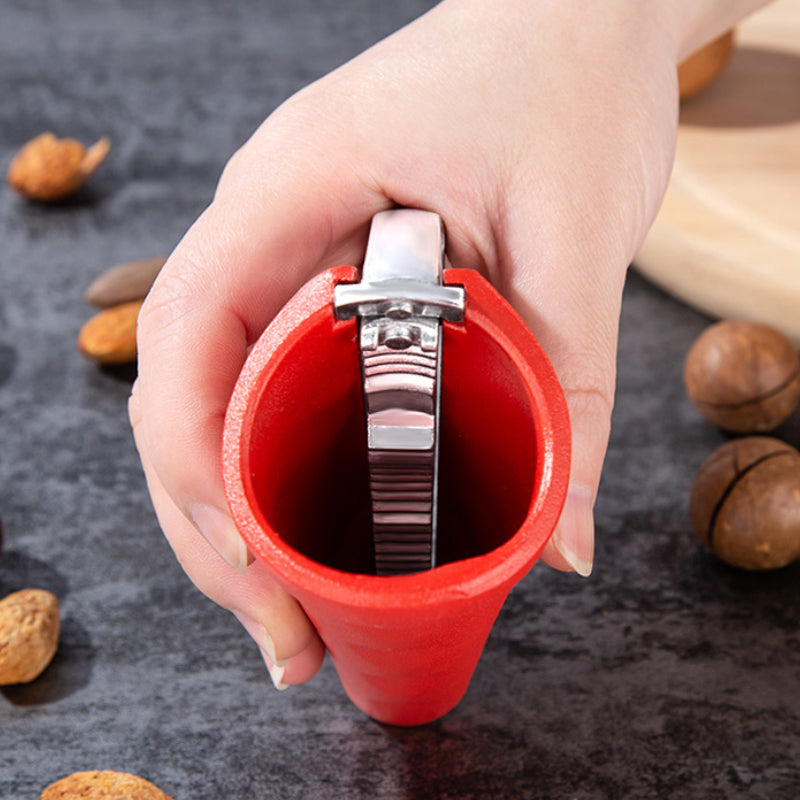 Lever nutcracker | Easy shell cracking tool