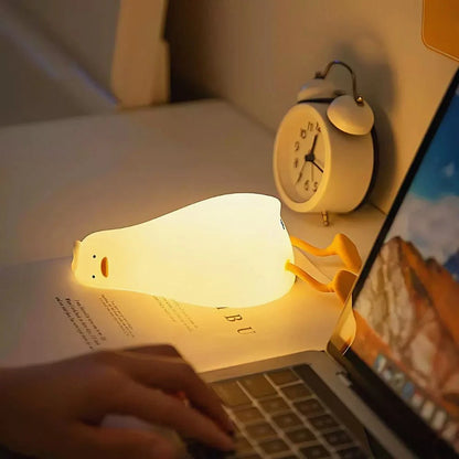 Soft Silicone Animal Night Light