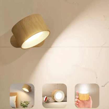 Cordless Magnetic Wall Lamp