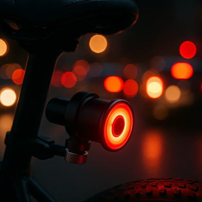 Smart Bike Rear Light | Automatic brake signal