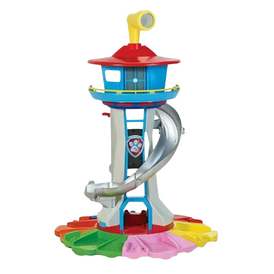 Kids Playset Adventure Tower Vehicle Building Toy Set