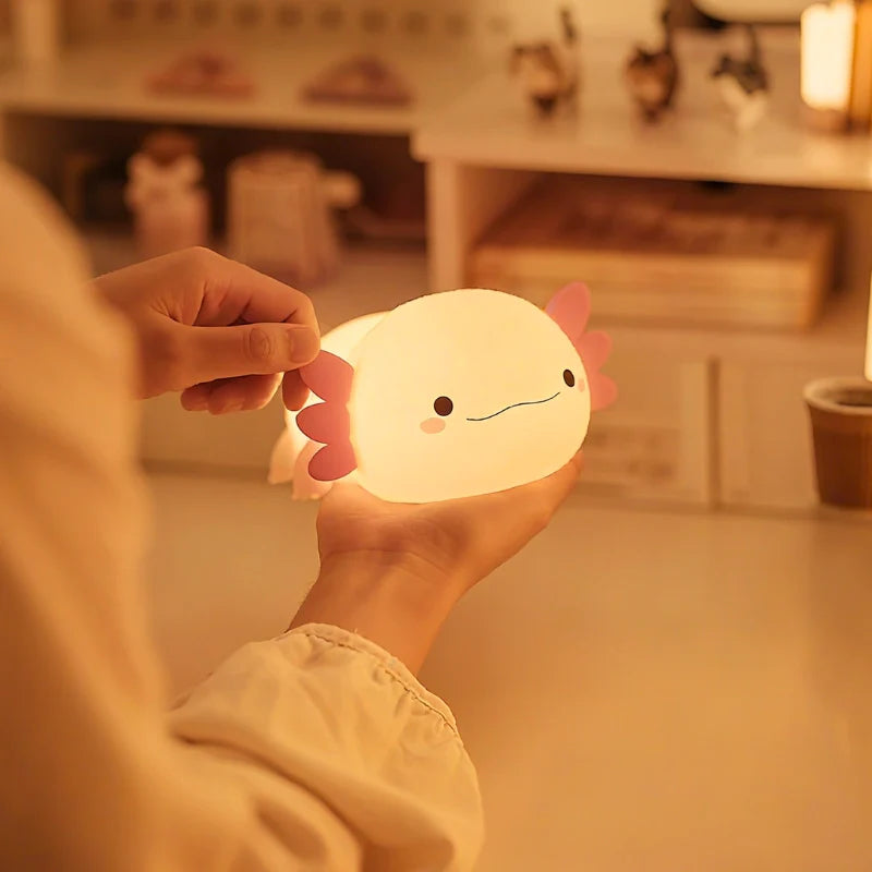 Soft Silicone Animal Night Light