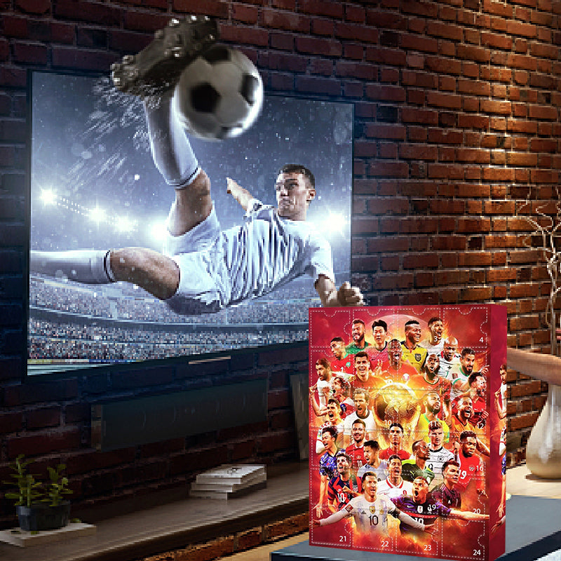 Football Advent Calendar 2025 | Daily Footie Surprises