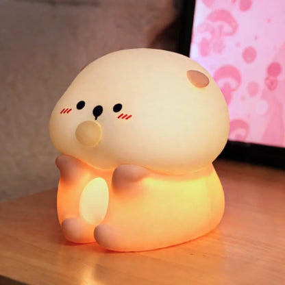 Soft Silicone Animal Night Light