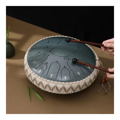 Anti-stress steel tongue drum