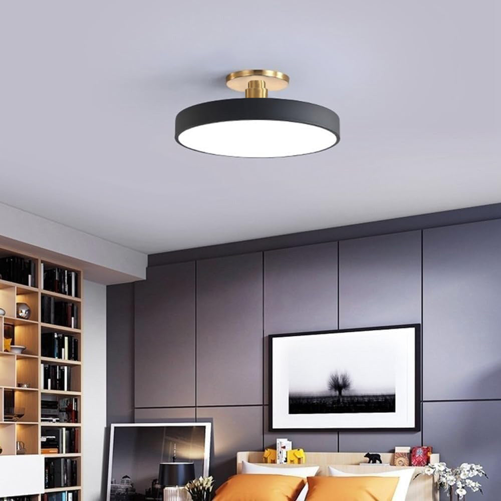 LED Ceiling Light | Modern Round Flush Mount Lamp