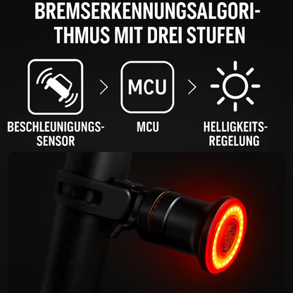 Smart Bike Rear Light | Automatic brake signal
