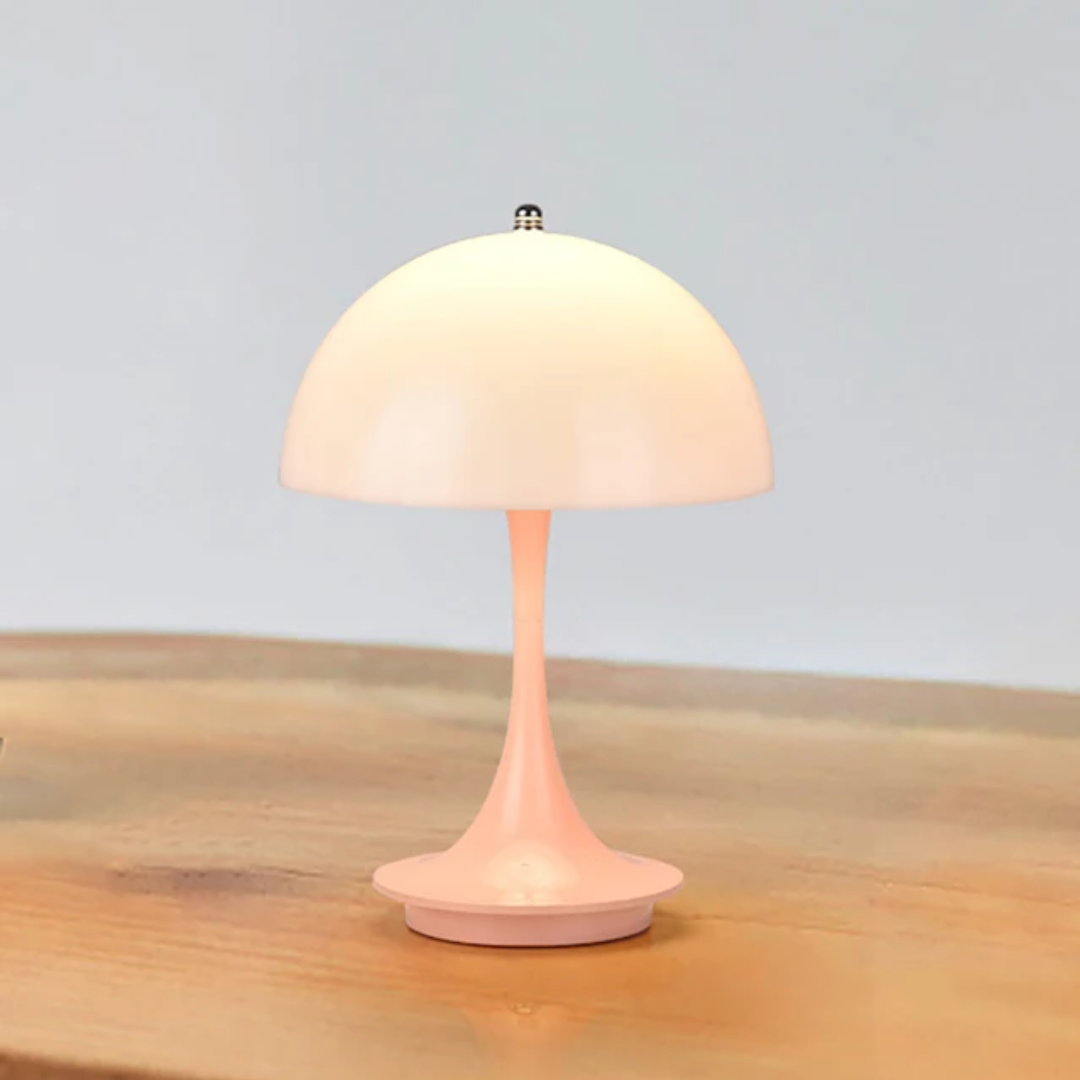 Wireless Table Lamp | Cord-Free Ambient LED Light