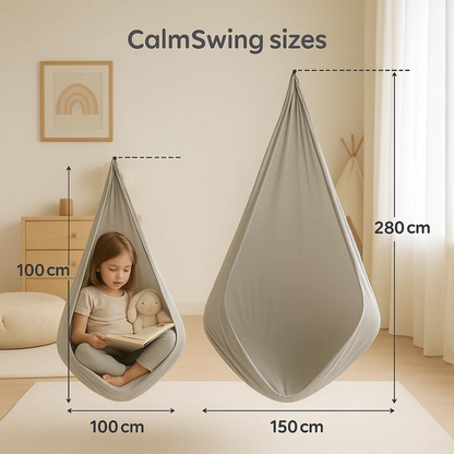 Indoor/outdoor sensory swing | Cocoon hammock seat