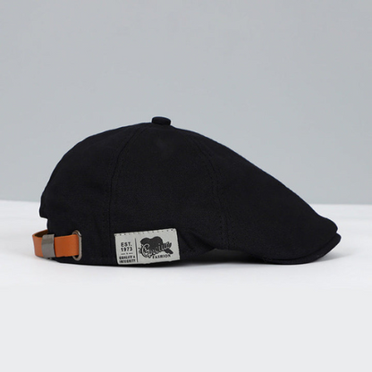 Men’s Classic Adjustable Beret Hat for Casual and Formal Wear
