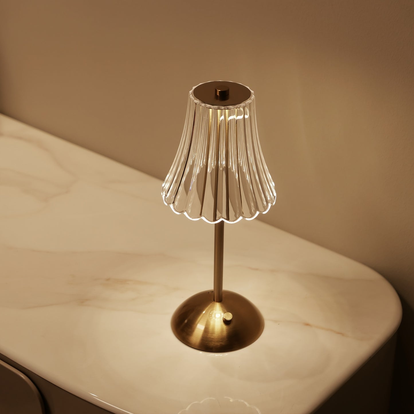 Dimmable LED Table Lamp | USB Rechargeable Touch Sensor Light