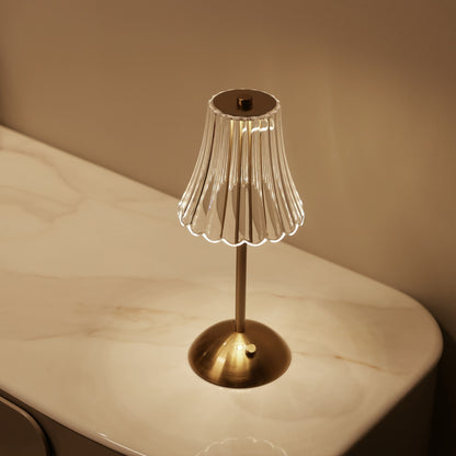Dimmable LED Table Lamp | USB Rechargeable Touch Sensor Light