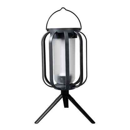 LED Lantern | Solar and USB-Rechargeable Flame-Effect Light