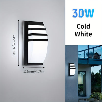 LED Outdoor Wall Light | Waterproof Garden & Porch Lighting