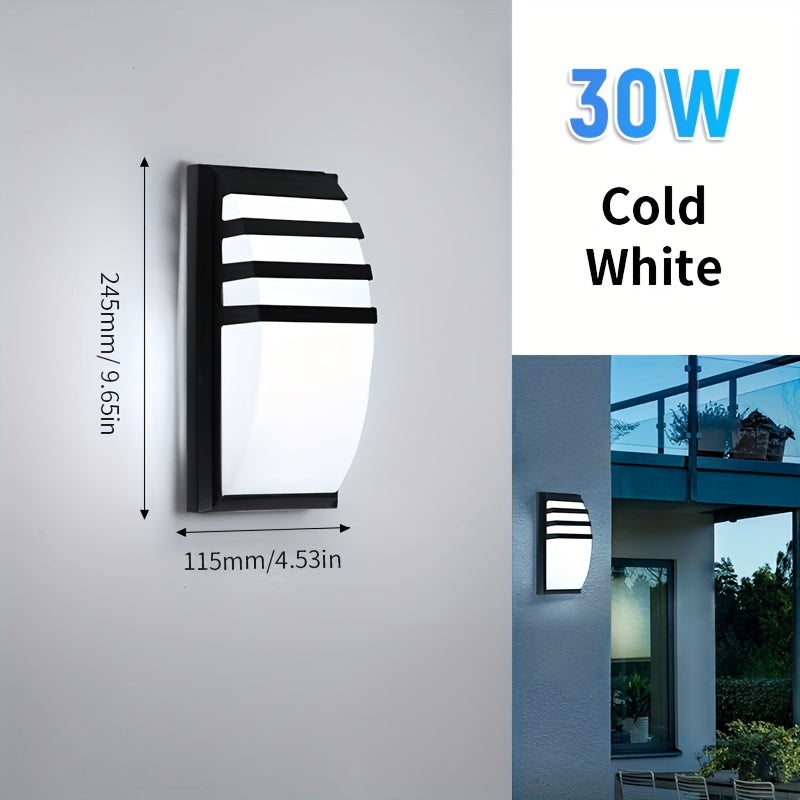 LED Outdoor Wall Light | Waterproof Garden & Porch Lighting