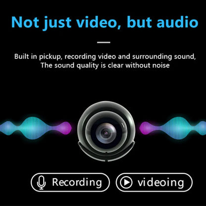 Security Camera WiFi 1080P Mini Indoor Motion Detection Night Vision