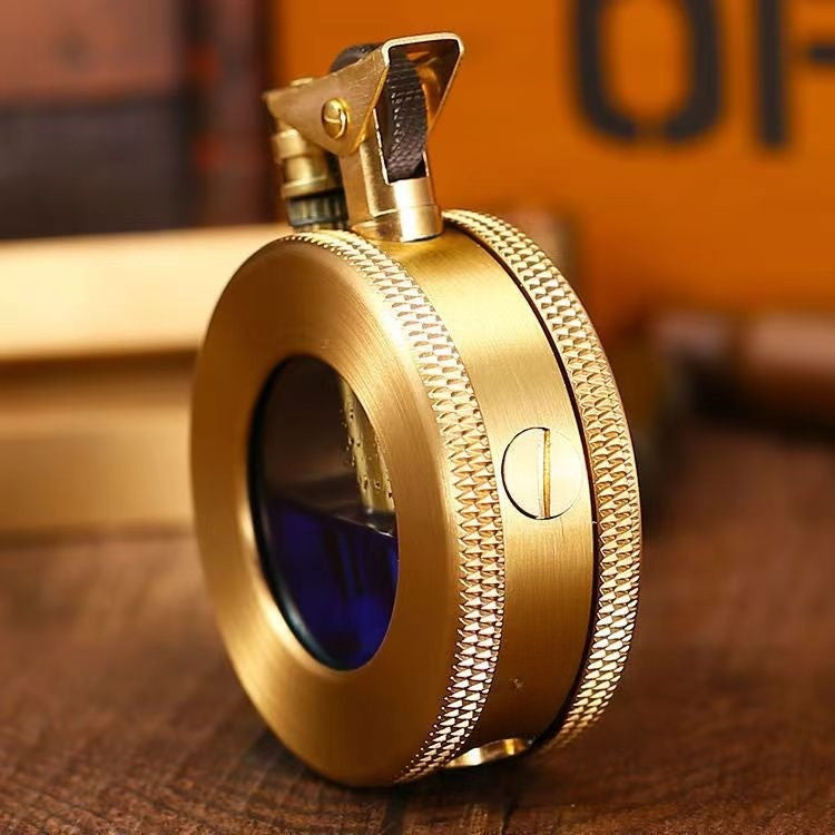 Kerosene Lighter Retro Classic Time Metal Pocket Lighter