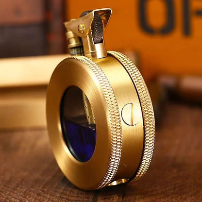 Kerosene Lighter Retro Classic Time Metal Pocket Lighter