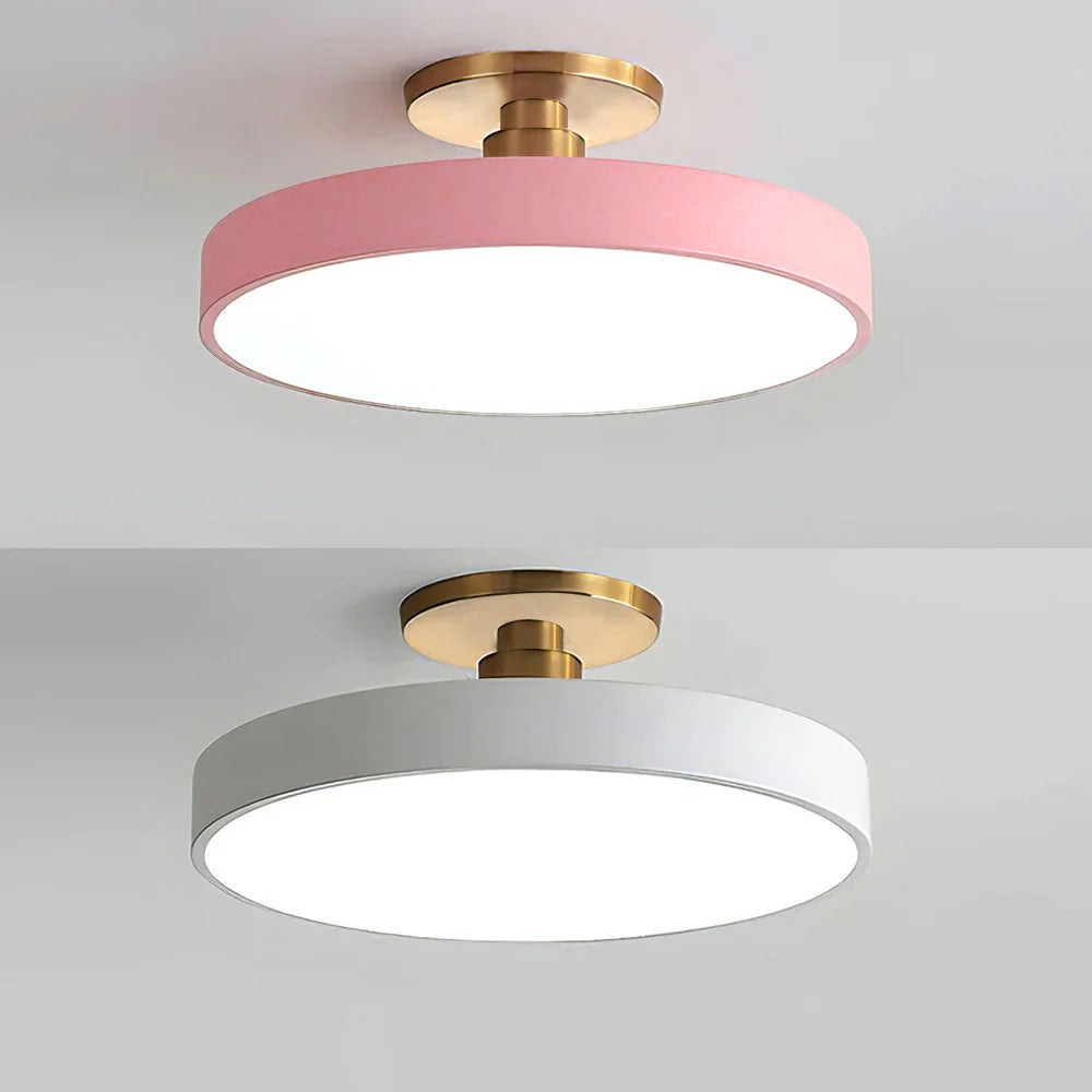 LED Ceiling Light | Modern Round Flush Mount Lamp