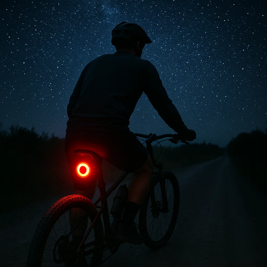Smart Bike Rear Light | Automatic brake signal