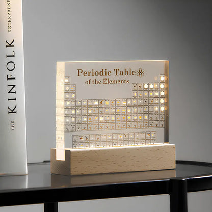 Periodic Table Light | Real Element Display