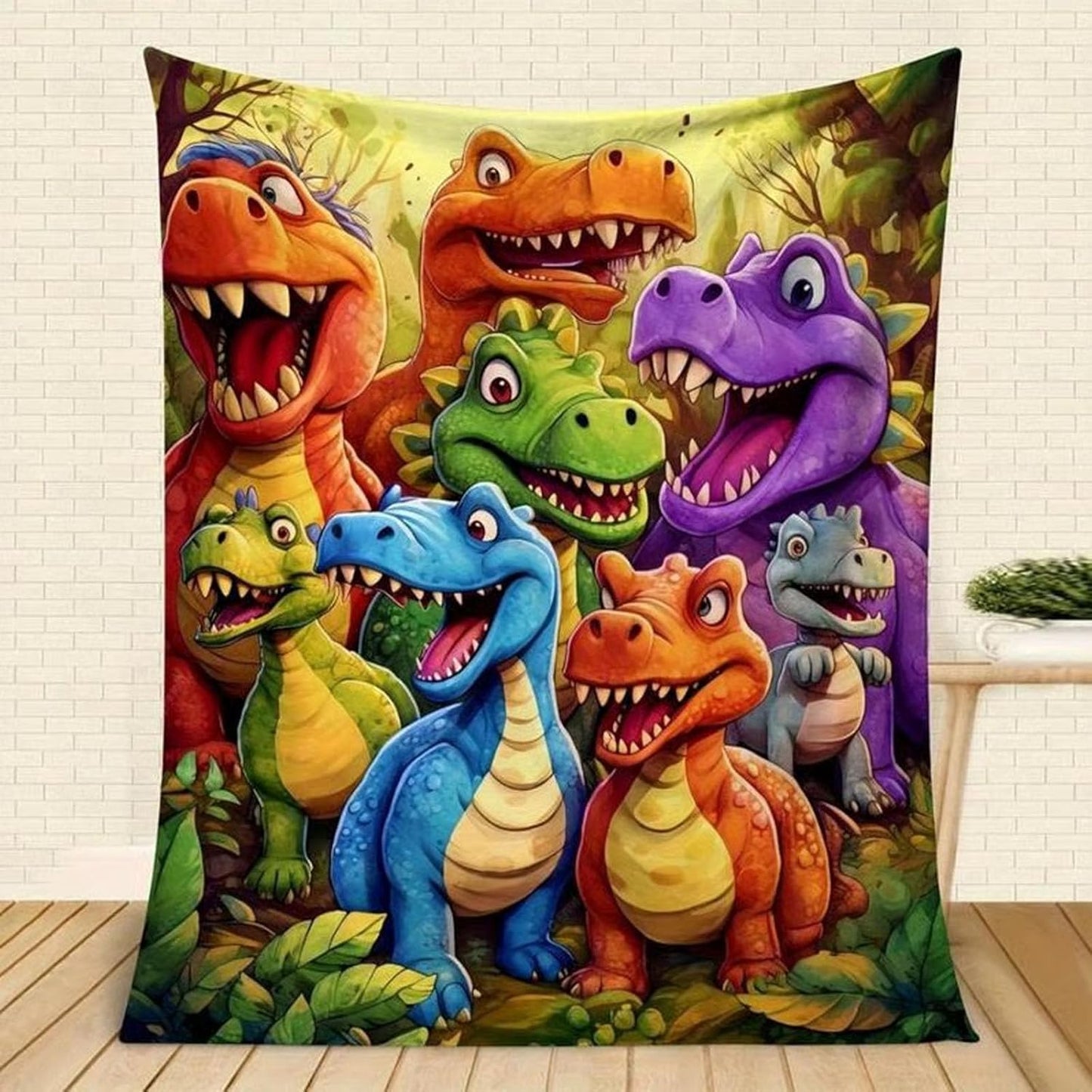 DinoBlanket - Cozy Dino Blanket for Kids