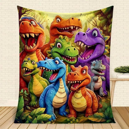 DinoBlanket - Cozy Dino Blanket for Kids