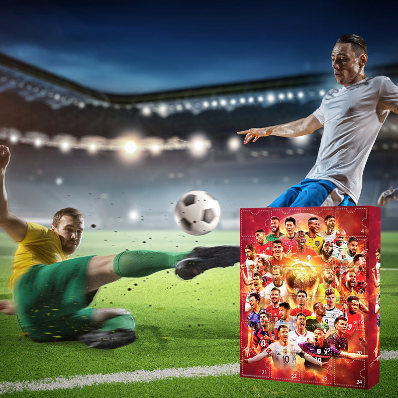 Football Advent Calendar 2025 | Daily Footie Surprises