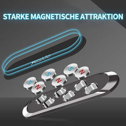 Car Phone Holder Magnetic Dashboard Mount with 360 Degree Rotation