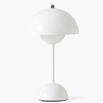 Contemporary Nordic Table Lamp | Mushroom-Style Design