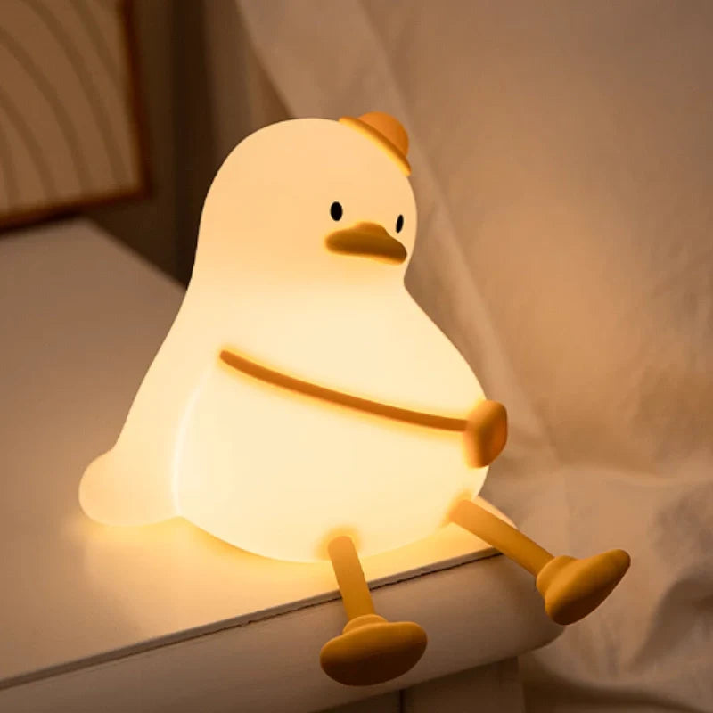 Soft Silicone Animal Night Light