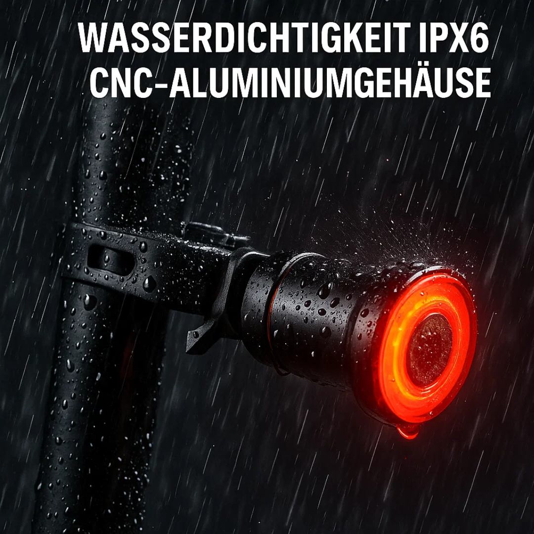 Smart Bike Rear Light | Automatic brake signal