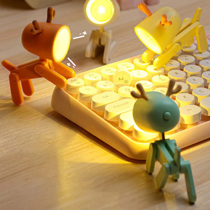 LED Night Light | Cute Cartoon Design