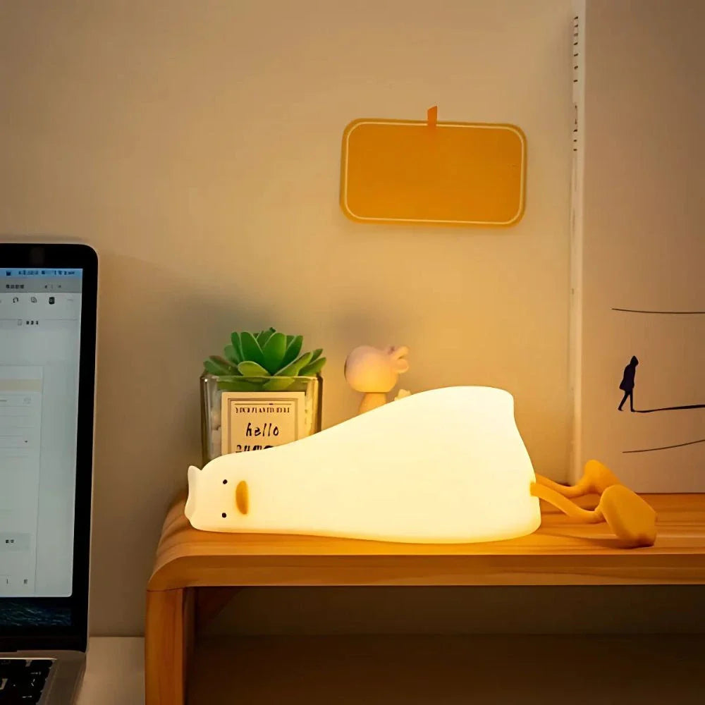 Soft Silicone Animal Night Light