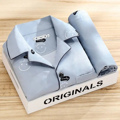 Men’s Pajama Set Lightweight Breathable Nightwear for Comfort and Style
