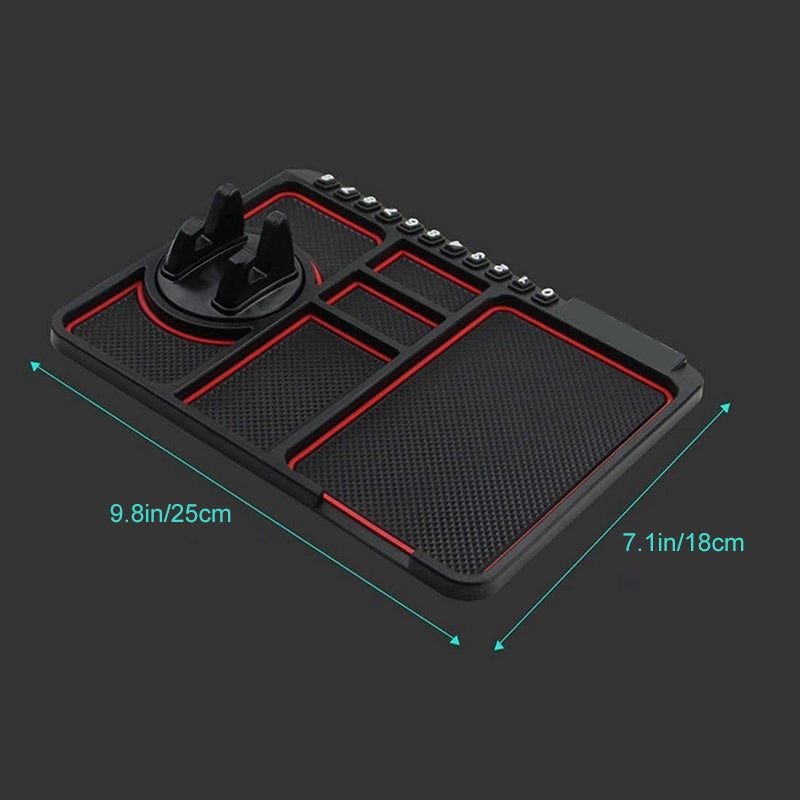 Non-Slip Car Dashboard Pad | Universal Silicone Holder