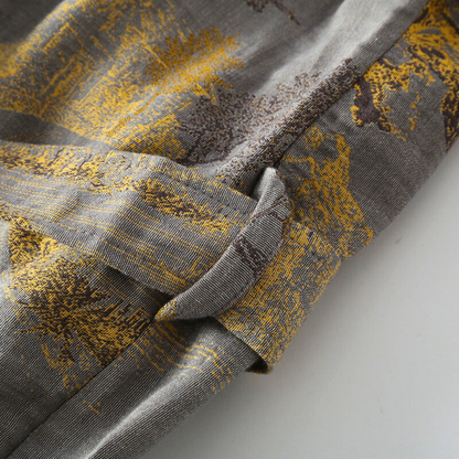 Bathrobe Cotton Kimono Robe Soft Lightweight Lounge Wear