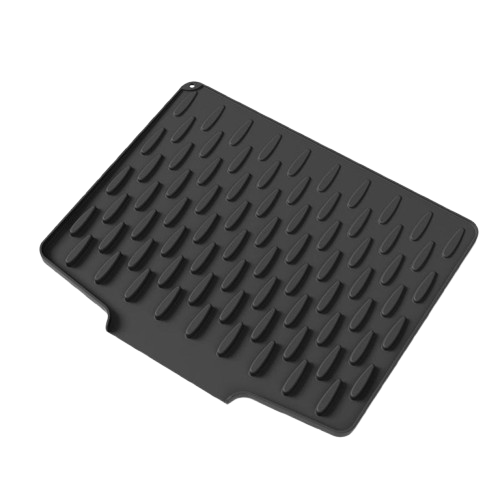 Drying Mat Dish Silicone Heat Resistant Kitchen Countertop Protector