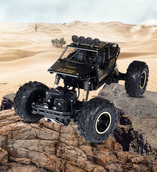 Remote Control Car Monster Truck 4x4 Off Road High Speed Toy