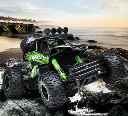 Remote Control Car Monster Truck 4x4 Off Road High Speed Toy