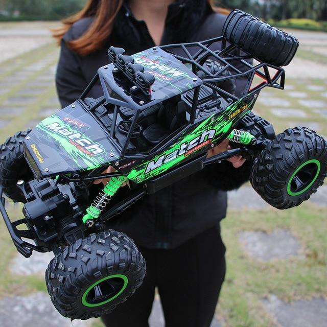 Remote Control Car Monster Truck 4x4 Off Road High Speed Toy