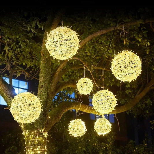 LED Light Ball | Outdoor Decorative Hanging LED Sphere