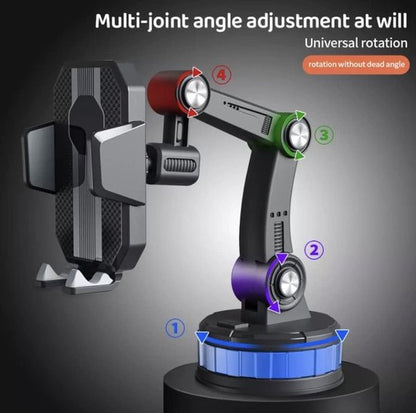 Car Phone Holder | Strong suction grip mount