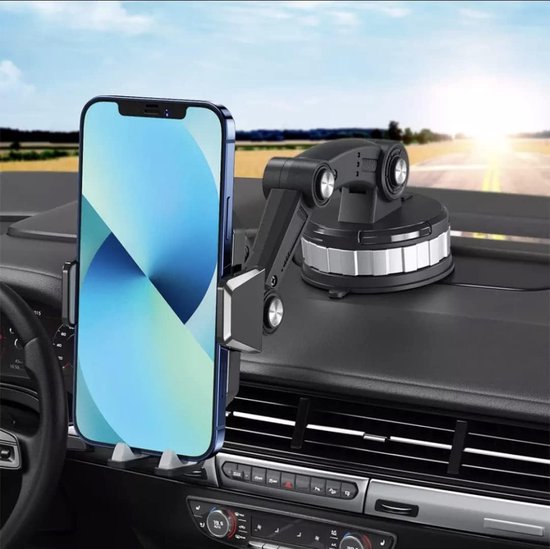 Car Phone Holder | Strong suction grip mount