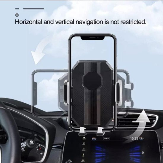 Car Phone Holder | Strong suction grip mount