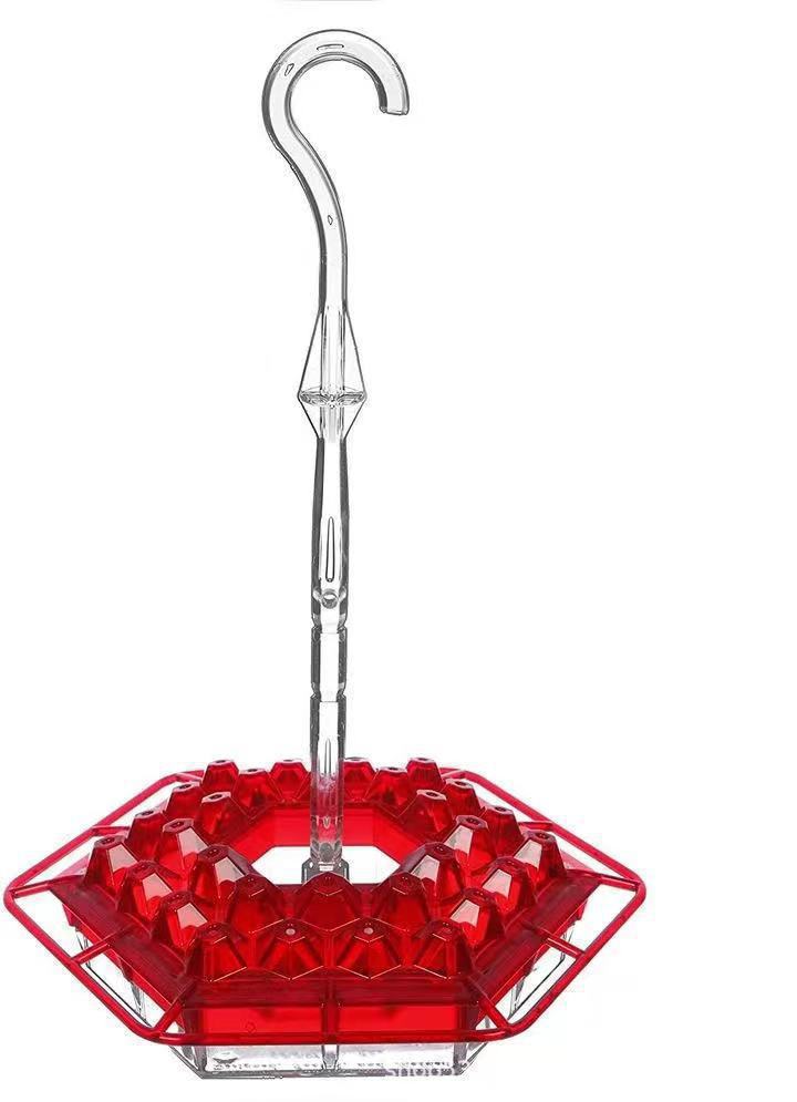 Hummingbird Feeder Outdoor Hanging 30 Port UV Resistant