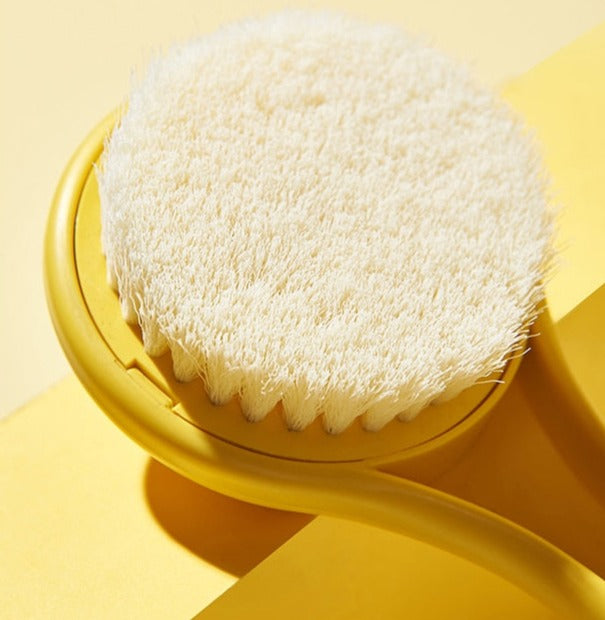 Bath Brush Long Handle Soft Bristles Body Scrubber